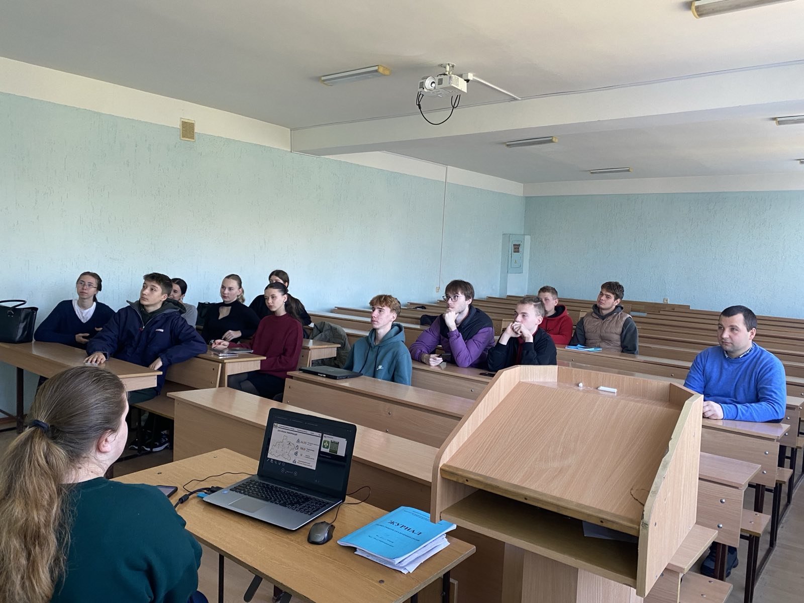 Зацікавлені слухачі